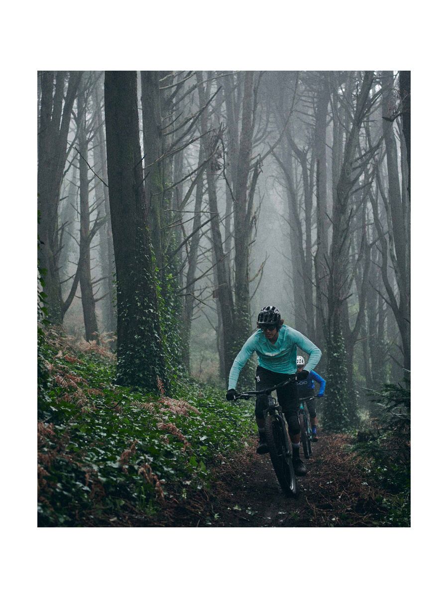 POC Essential Enduro Jersey, light kalkopyrit blue - Bild 4