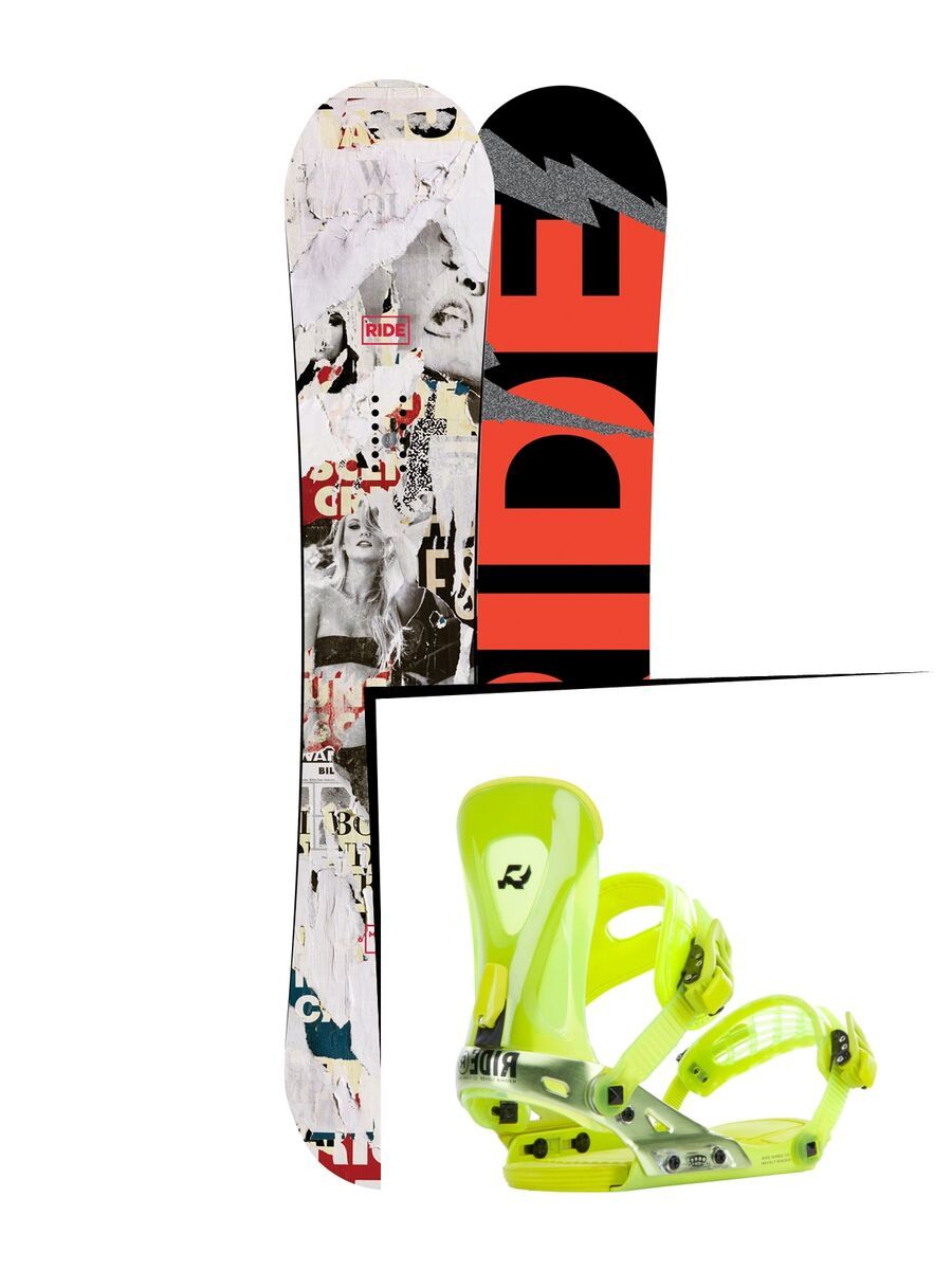 Set: Ride Machete GT 2016 +  Revolt (1178206S) - Bild 1
