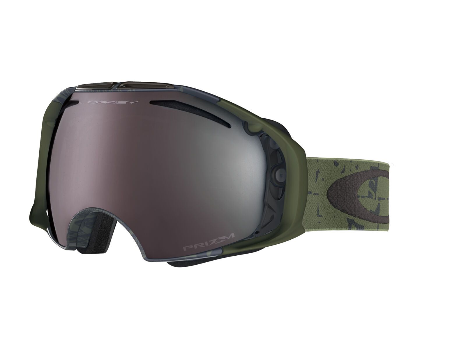 Oakley Airbrake, tagline gunmetal/Lens: prizm black iridium & persimmon - Bild 1