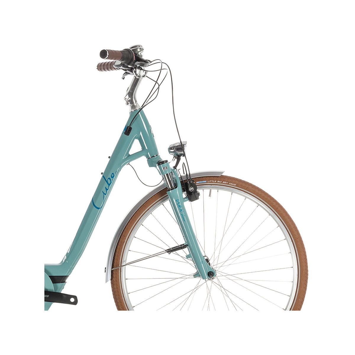 Cube Elly Cruise Hybrid 400, pistachio´n´blue - Bild 6