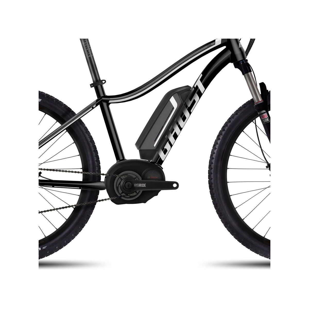 Ghost Teru 5 Miss, black/gray/white - Bild 3