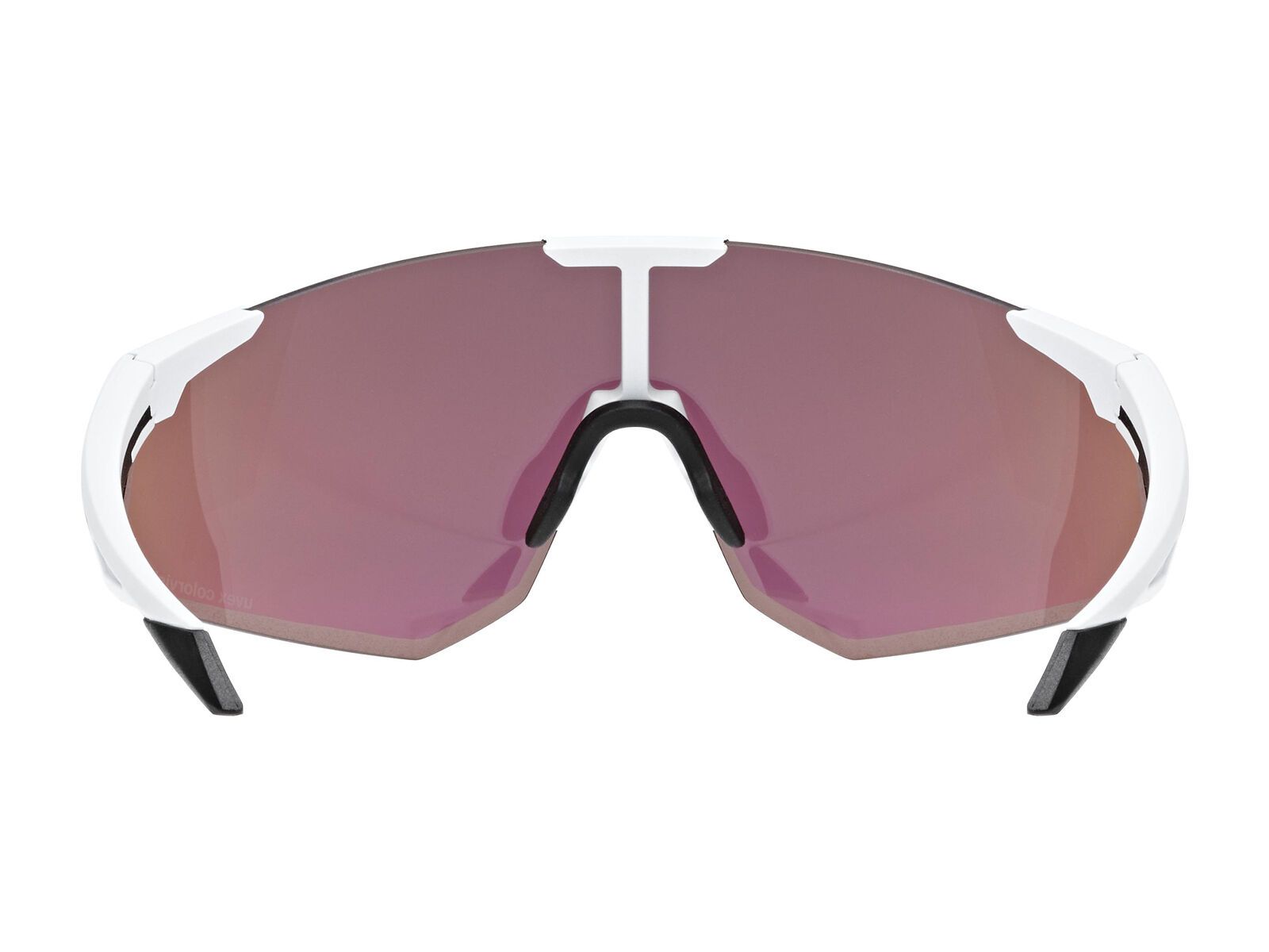 uvex pace perform s CV, Glossy Green / white matt - Bild 4