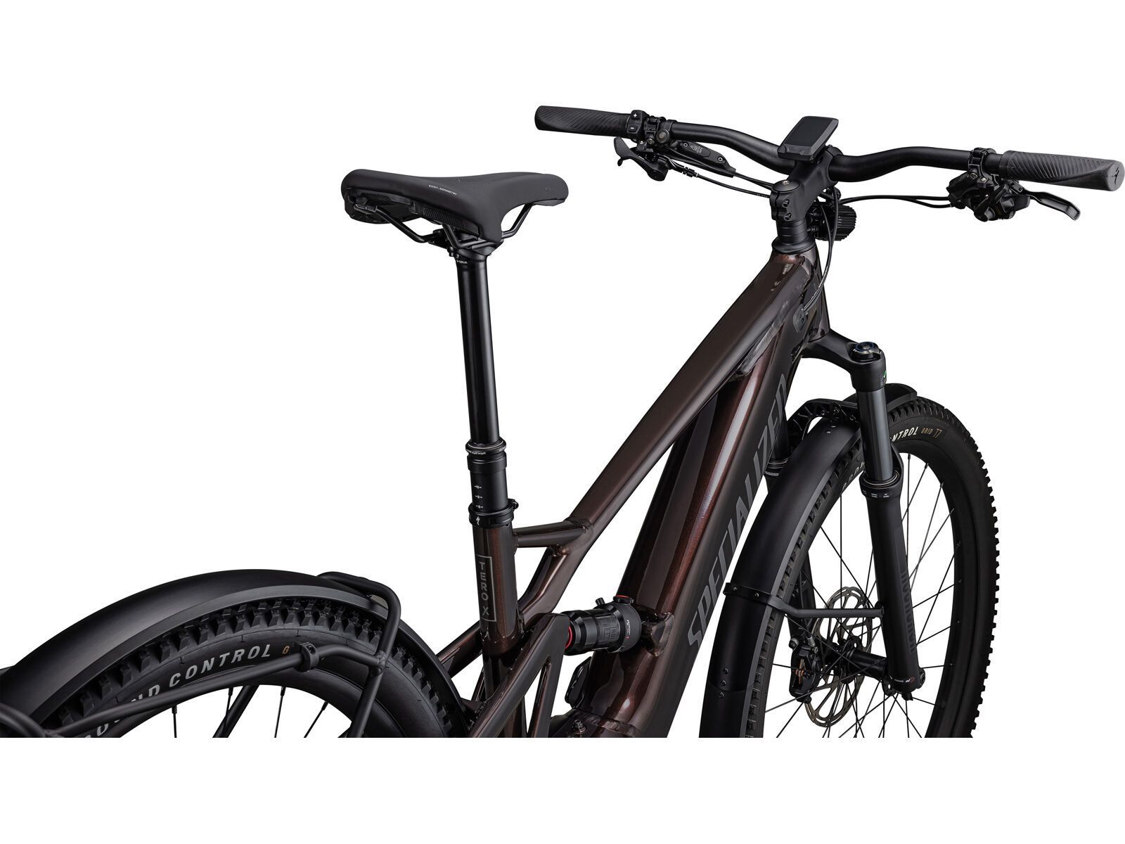 Specialized Turbo Tero X 5.0 - 29/27.5, red onyx/smoke - Bild 4