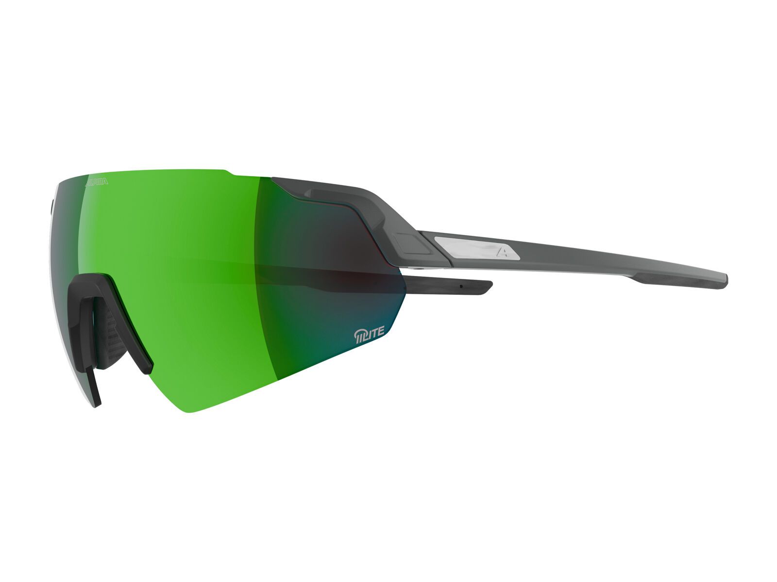 Alpina Turbo Air Q-Lite, Green Mirror / midnight-grey matt - Bild 4