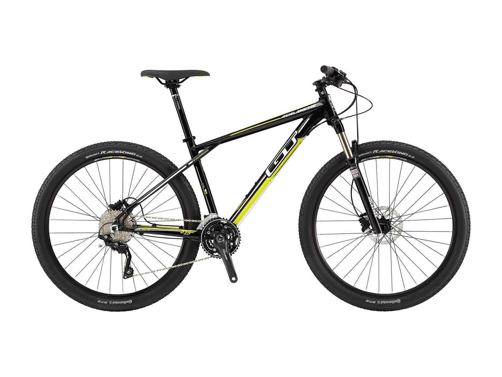 GT Avalanche Expert 27.5, gloss black - Bild 1