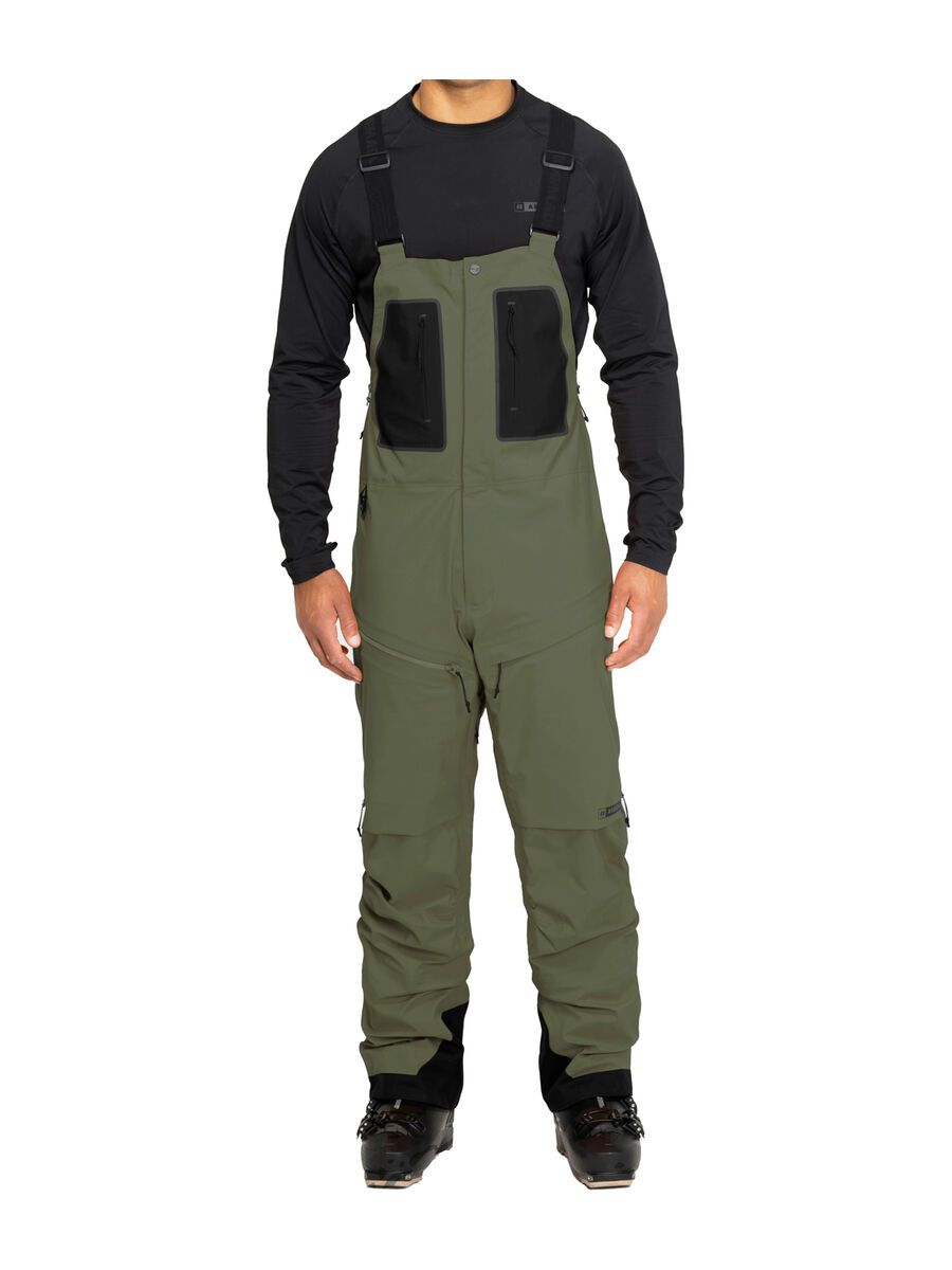 Armada Coveted 3L Gore Tex Bib, olive - Bild 1