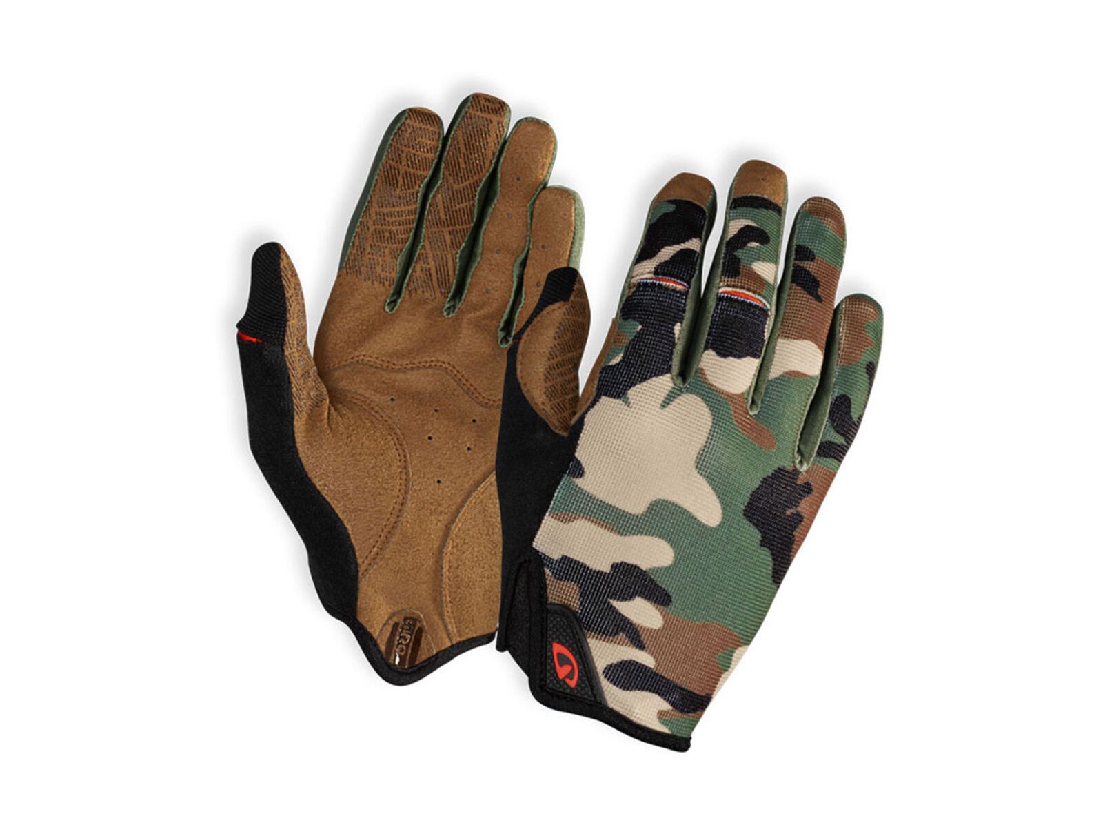 Giro DND, green camo/gum - Bild 1