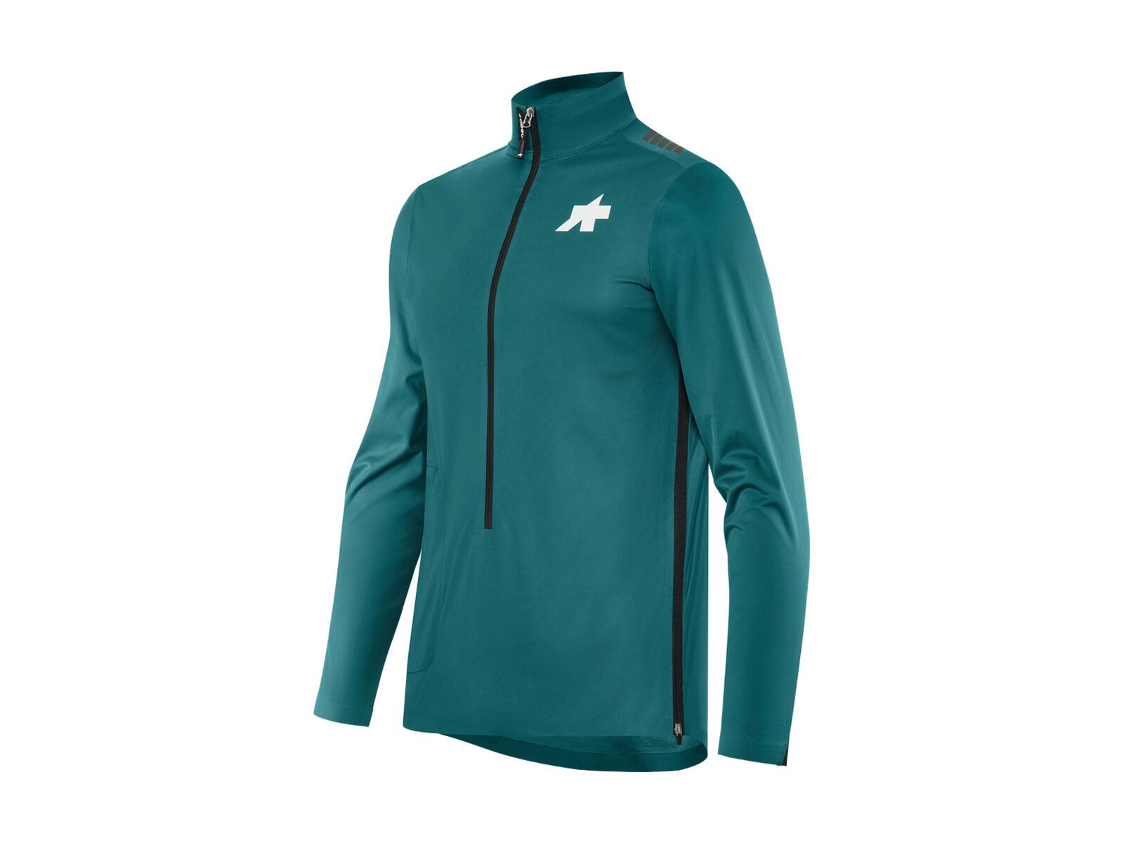 Assos Tactica Rain Jacket T5, foundation green - Bild 3