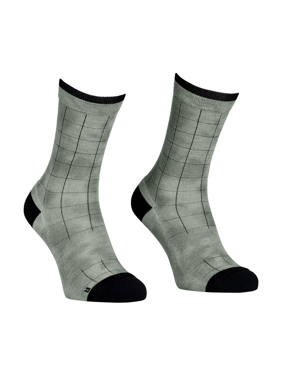 Ortovox MTB Mid Sock W, green sage - Bild 1