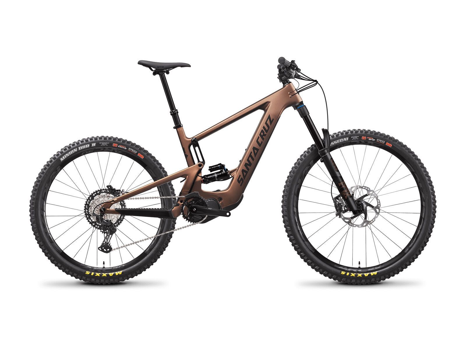 Santa Cruz Bullit 3 CC XT Air MX, matt copper/black - Bild 1