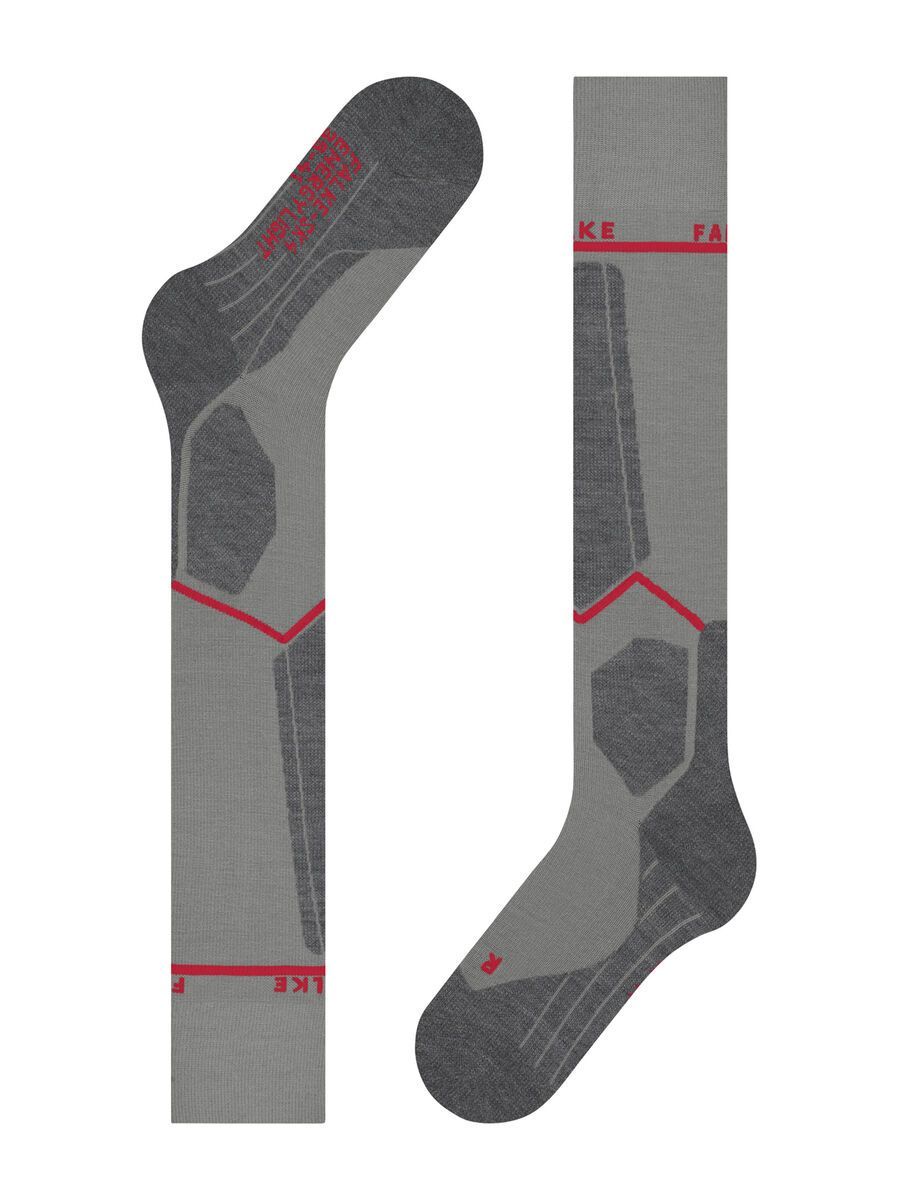 Falke SK4 Advanced Compression Light Herren, light grey - Bild 6