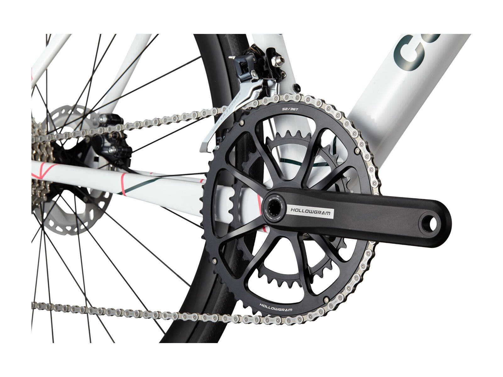 Cannondale SuperSix Evo Hi-Mod Disc Ultegra, Team Replica - Bild 4