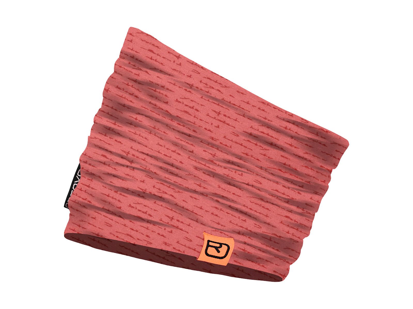 Ortovox 120 Tec Print Neckwarmer, blush - Bild 1