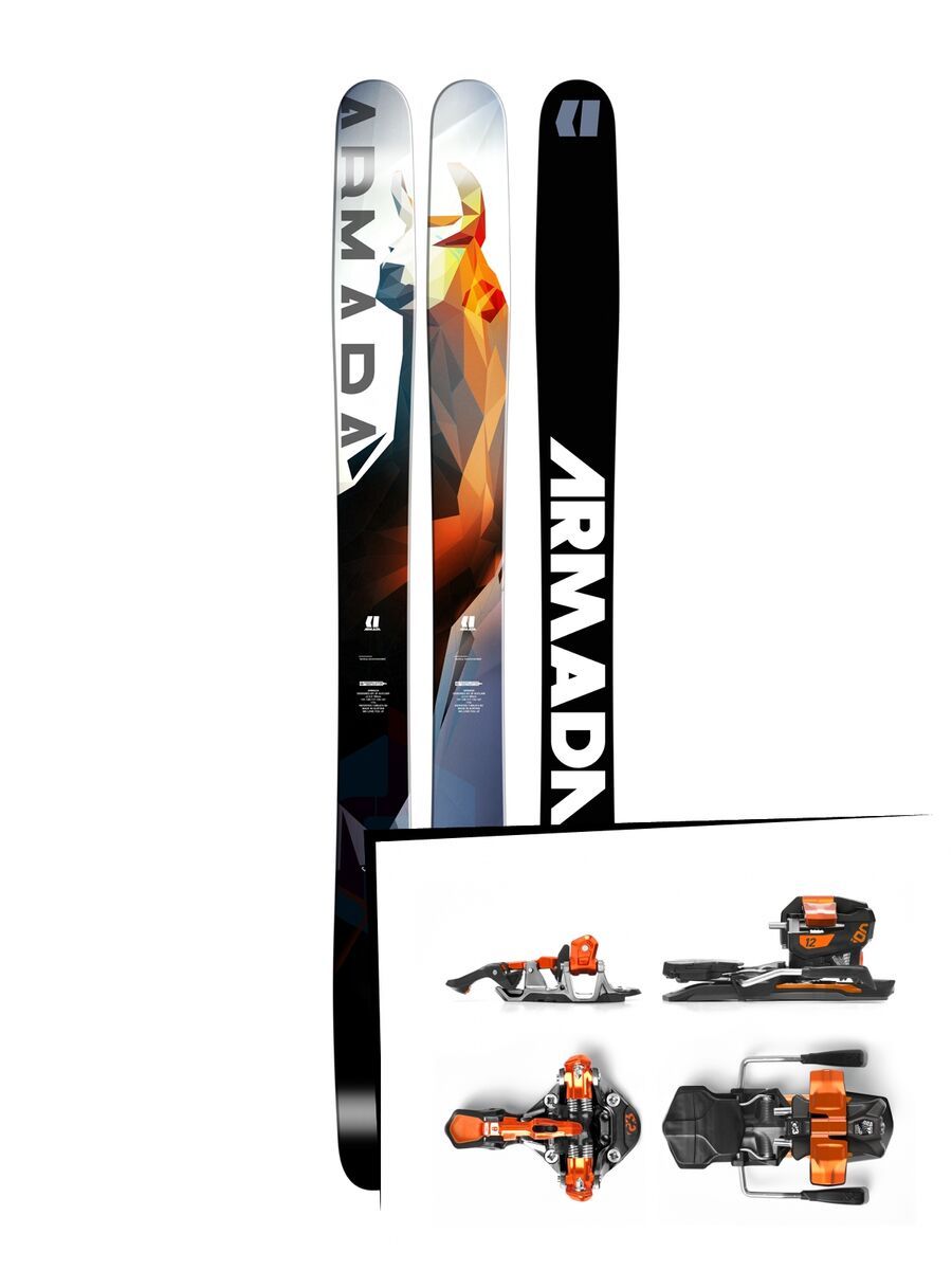 Set: Armada JJ 2.0 2017 + G3 Ion 12 (1716205) - Bild 1