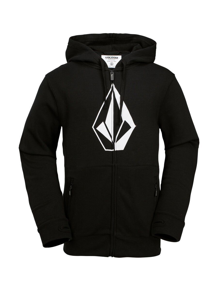 Volcom JLA Stone Zip Fleece, black - Bild 1