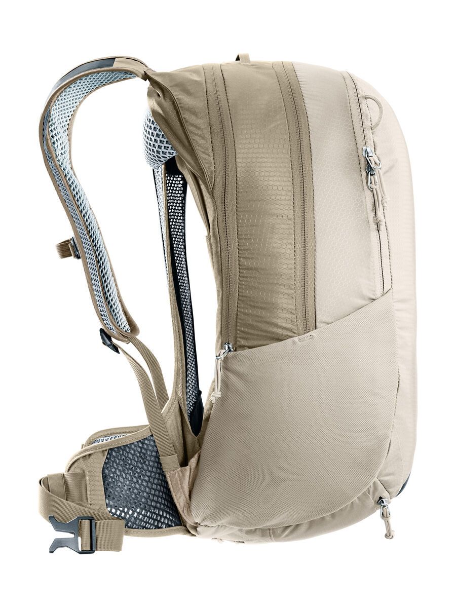 Deuter Race Air 14+3, alu-greystone - Bild 3