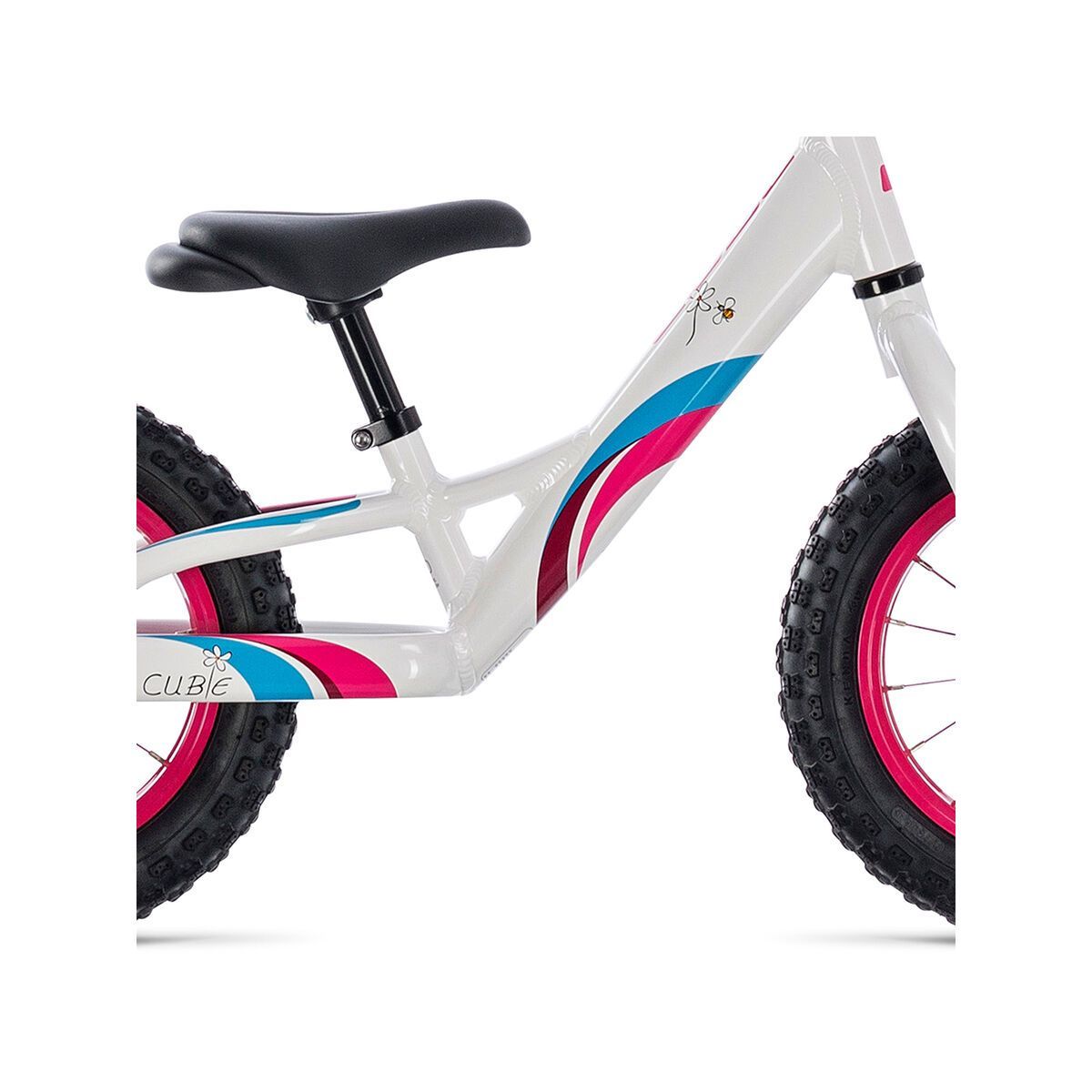 Cube Cubie 120 Walk Girl, white´n´pink - Bild 4
