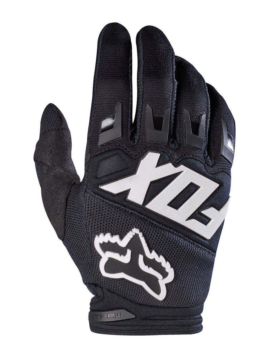 Fox Yth Dirtpaw Glove, black - Bild 1