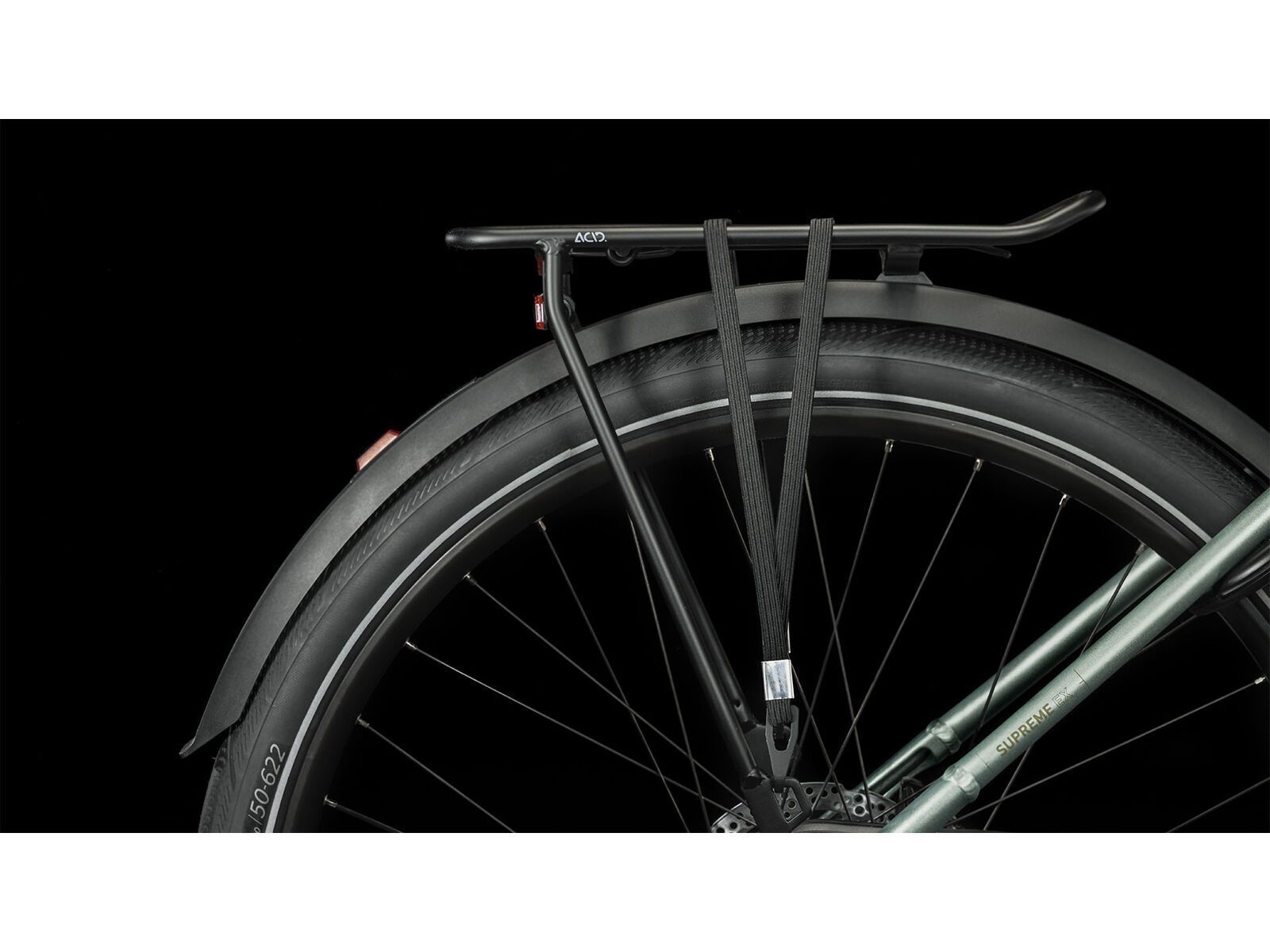 Cube Supreme Hybrid EX 625, green´n´olive - Bild 6