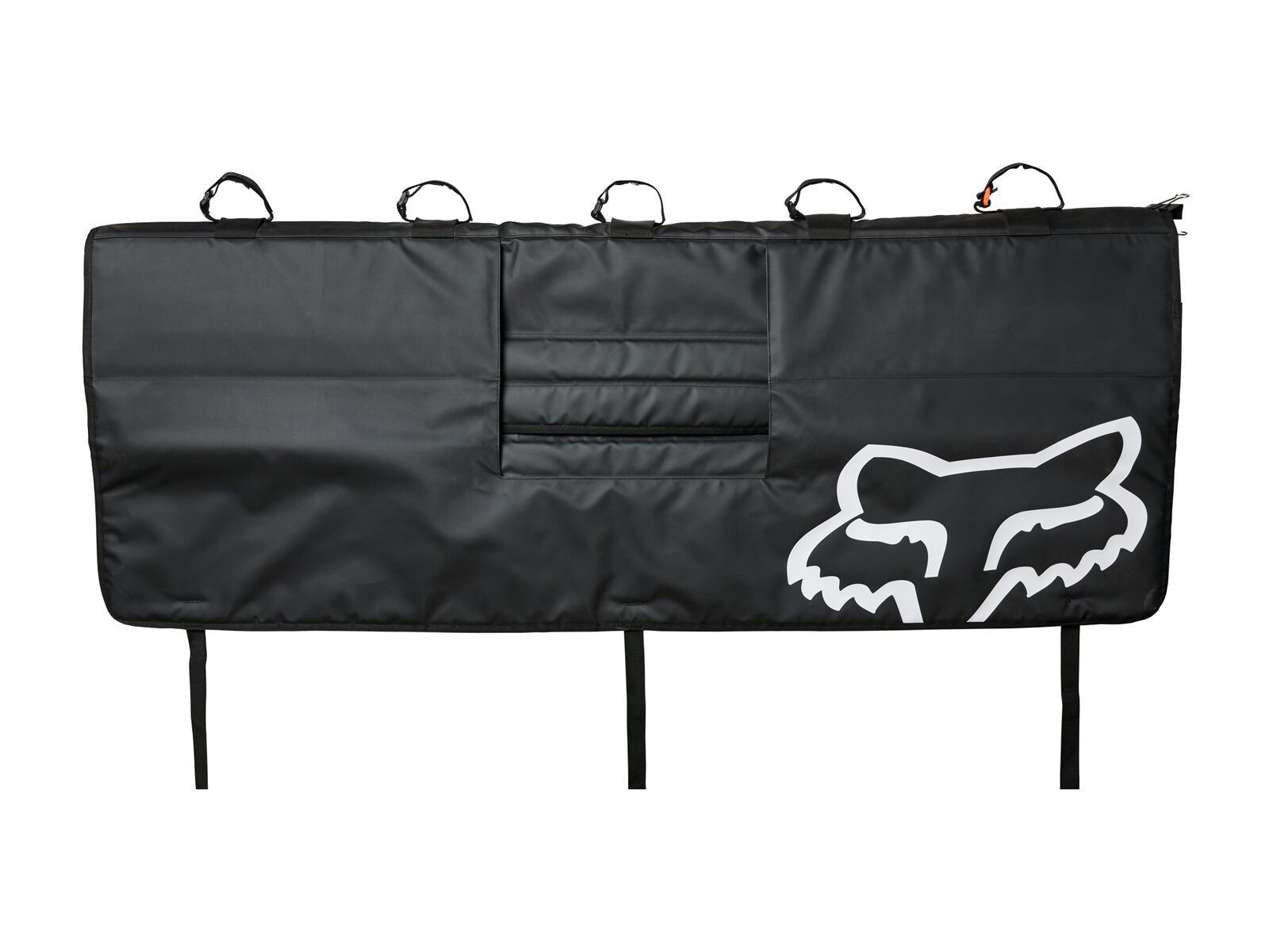 Fox Tailgate Cover - Small, black - Bild 1
