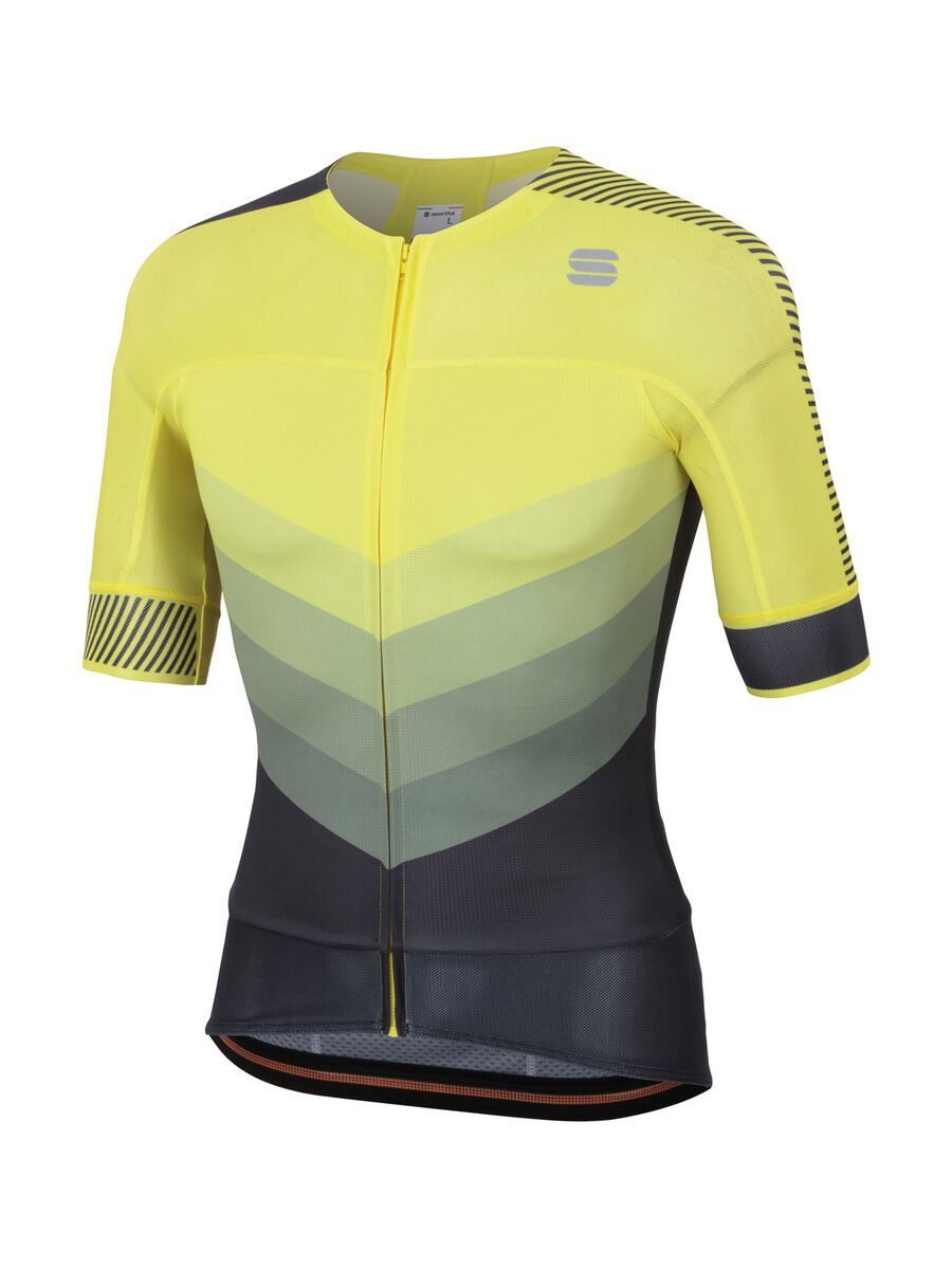 Sportful BodyFit Pro 2.0 Evo Jersey, tweety yellow/black - Bild 1