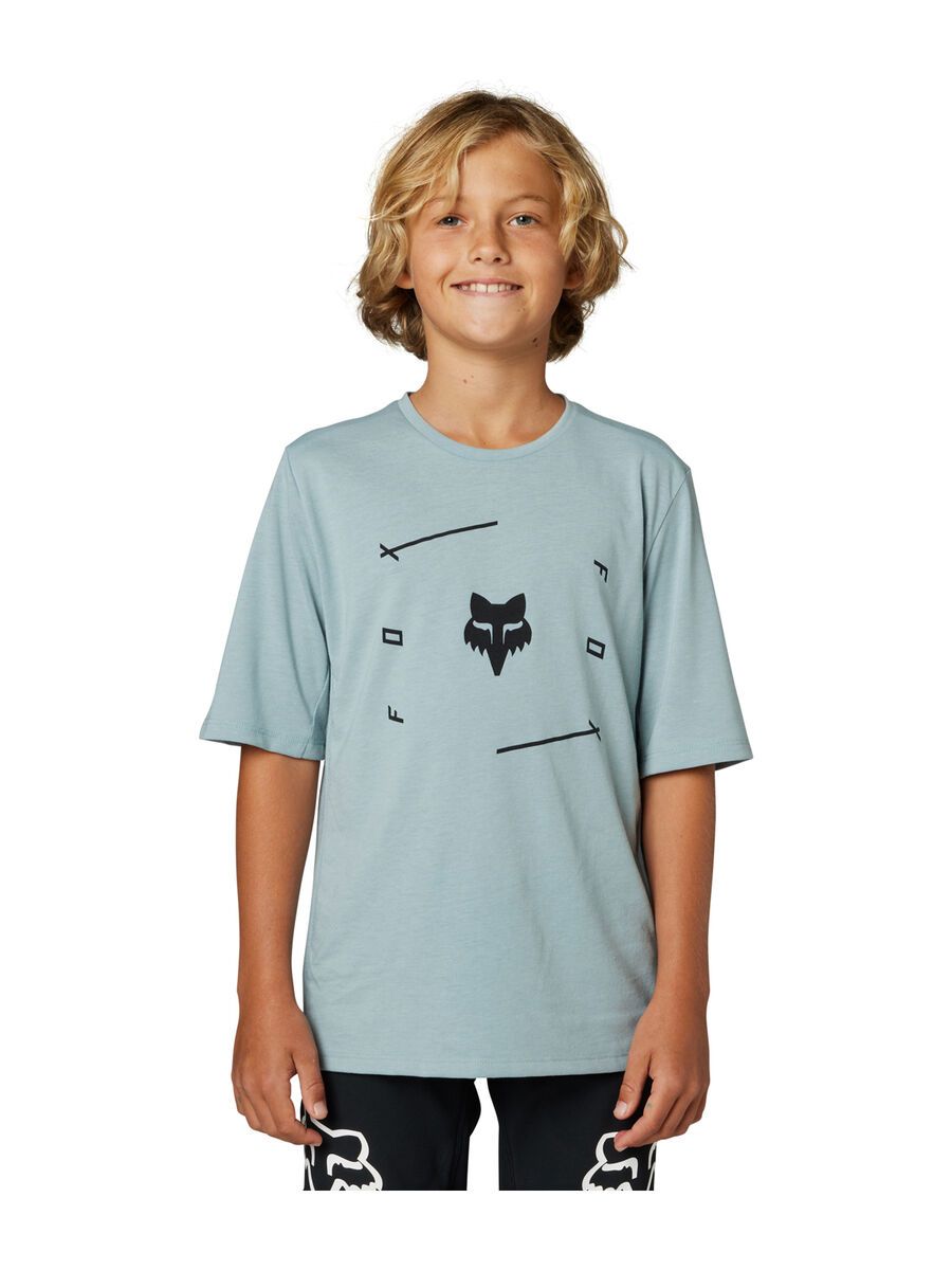 Fox Youth Ranger Drirelease SS Jersey, gunmetal - Bild 2