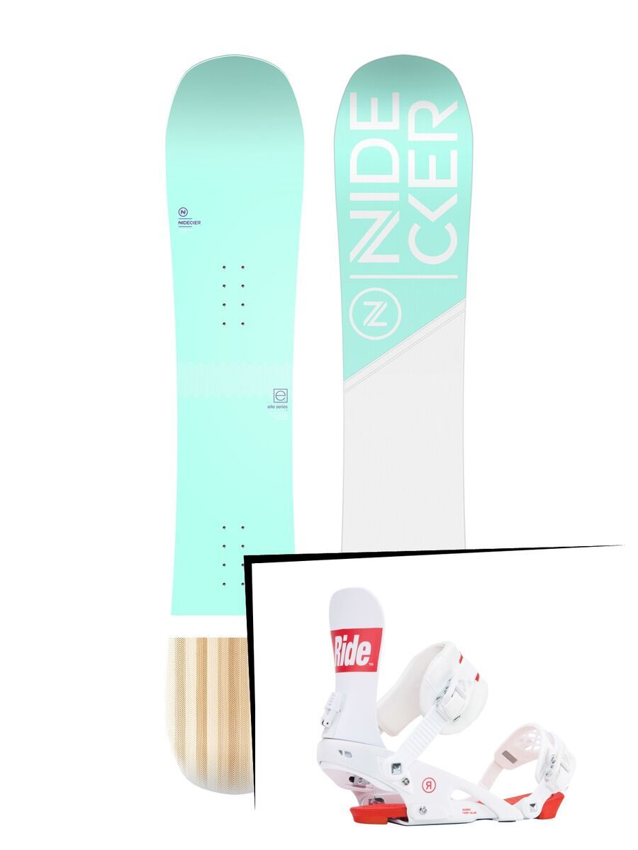 Set: Nidecker Elle 2019 + Ride Rodeo (1923749S) - Bild 1