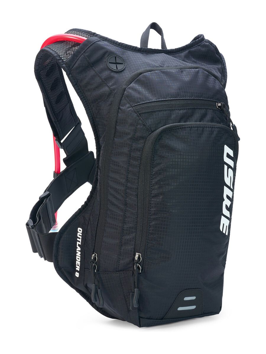 USWE Outlander 9 L Trink-Rucksack, black - Bild 1