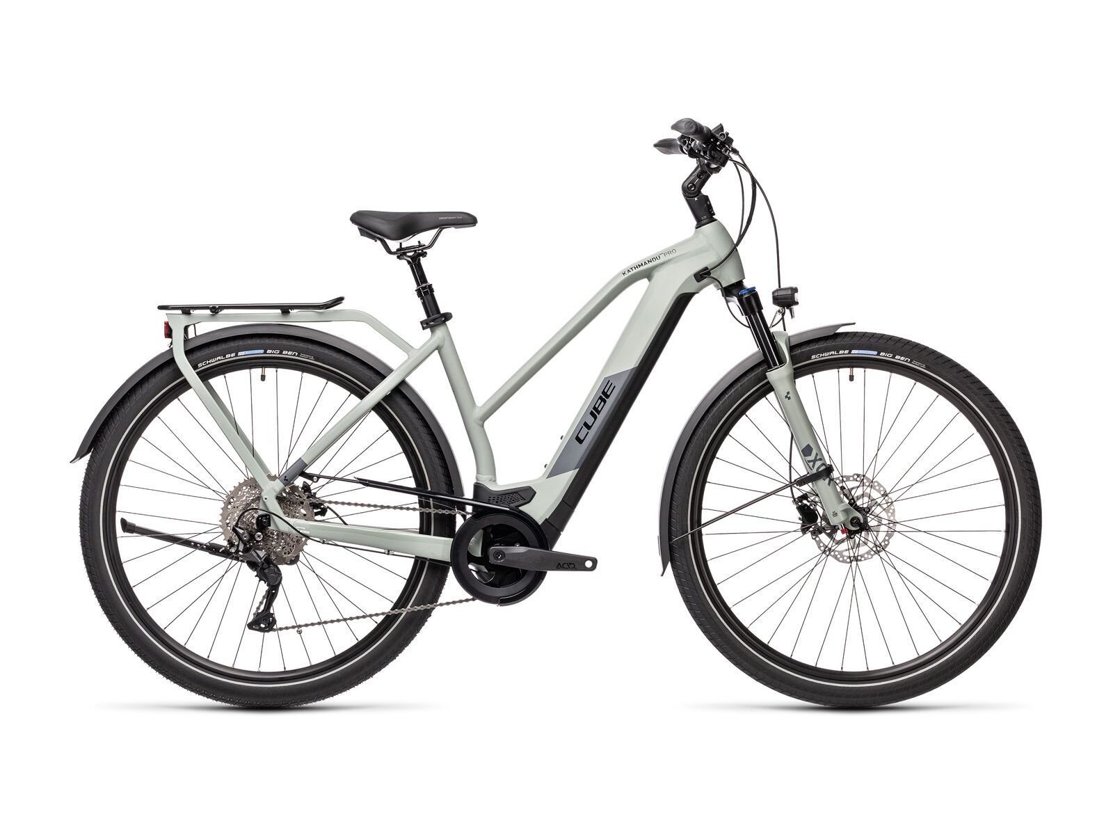 Cube Kathmandu Hybrid Pro 625 Trapeze, lunar´n´grey - Bild 1