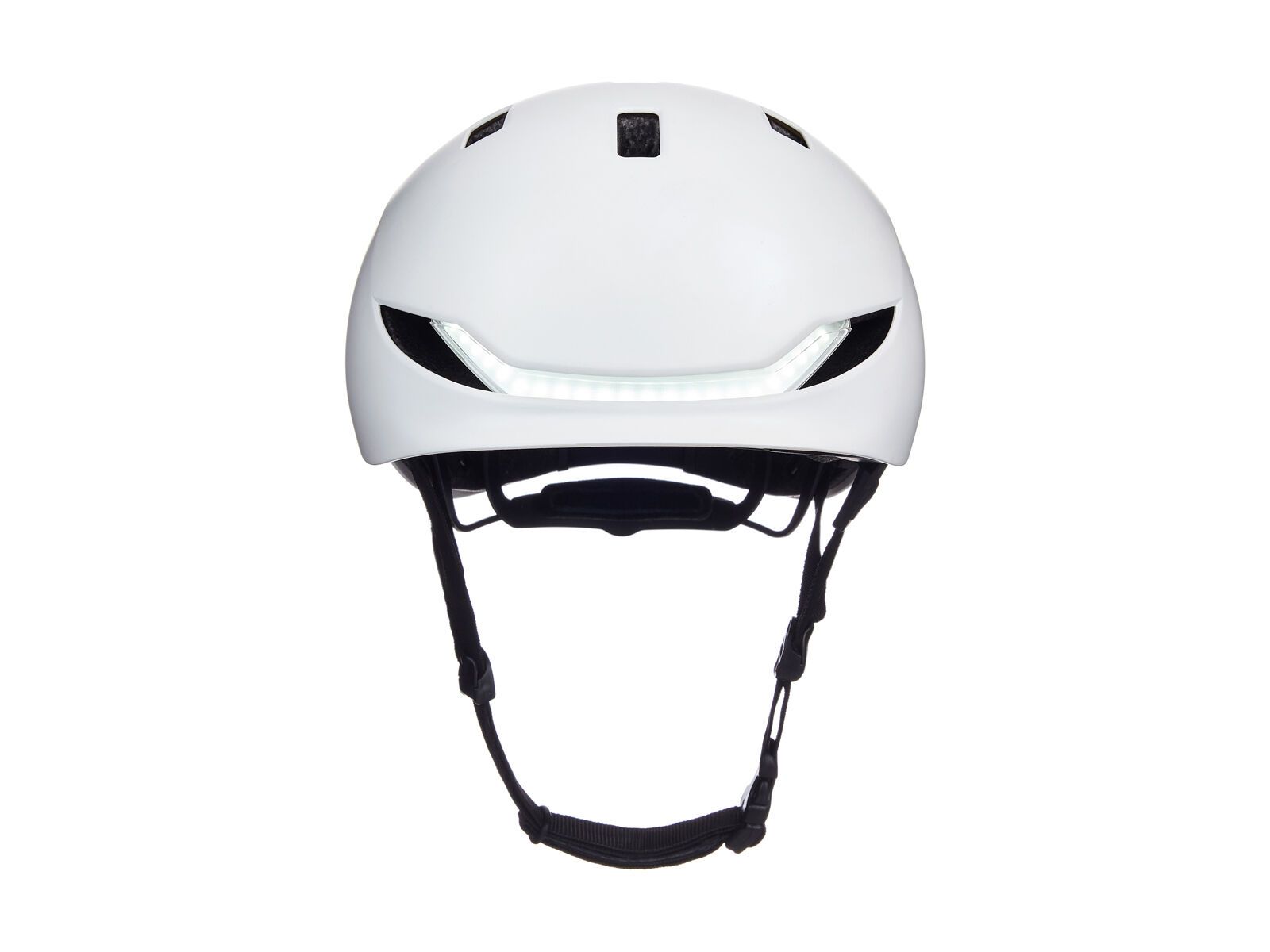 Lumos Street Helmet, jet white - Bild 2