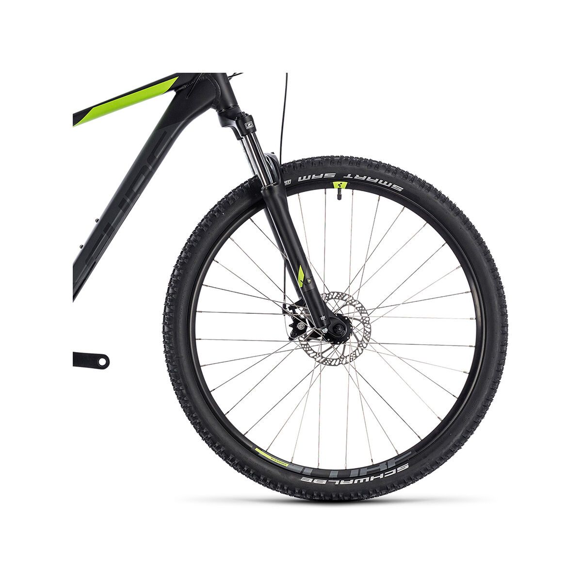 Cube Aim 27.5, black´n´green - Bild 3