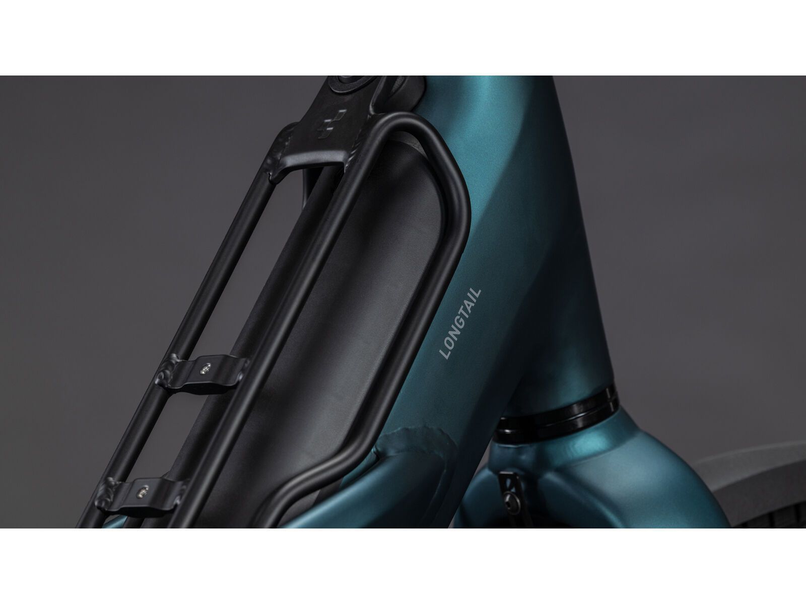 Cube Longtail Hybrid Family 800, royalgreen´n´black - Bild 3