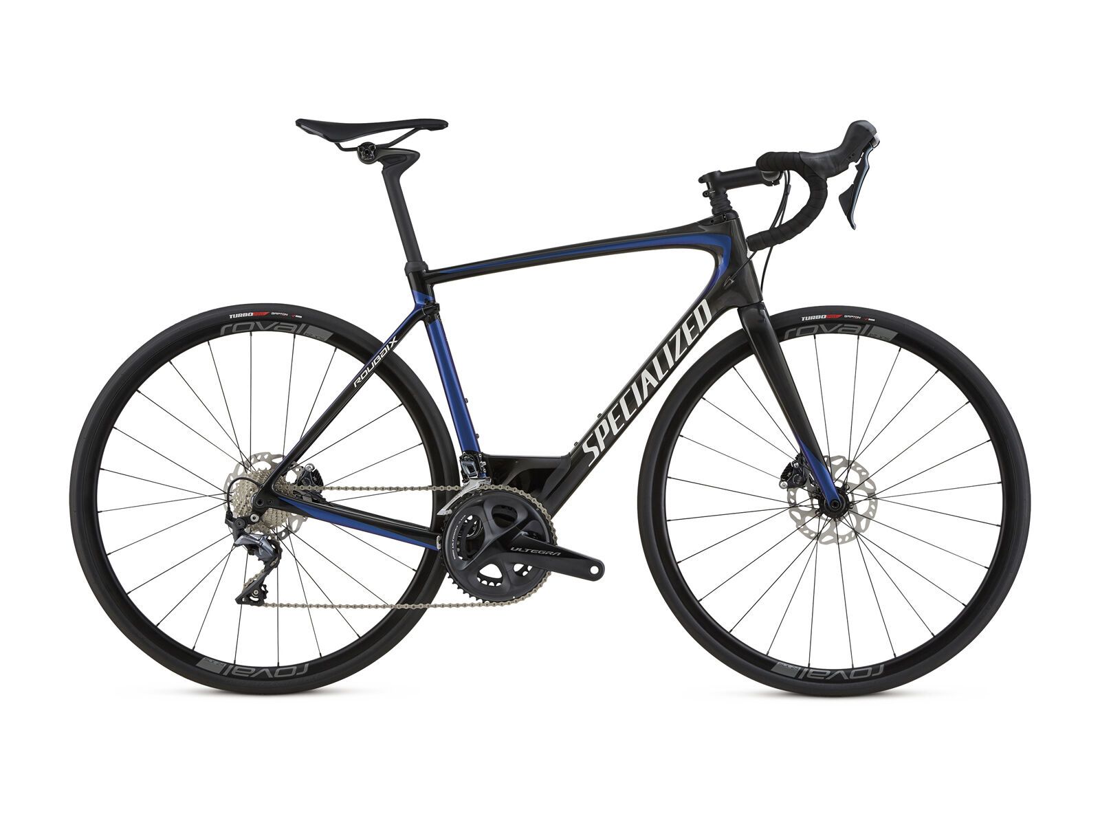 Specialized Roubaix Expert, gloss carbon/chameleon purple/metallic white silver - Bild 1