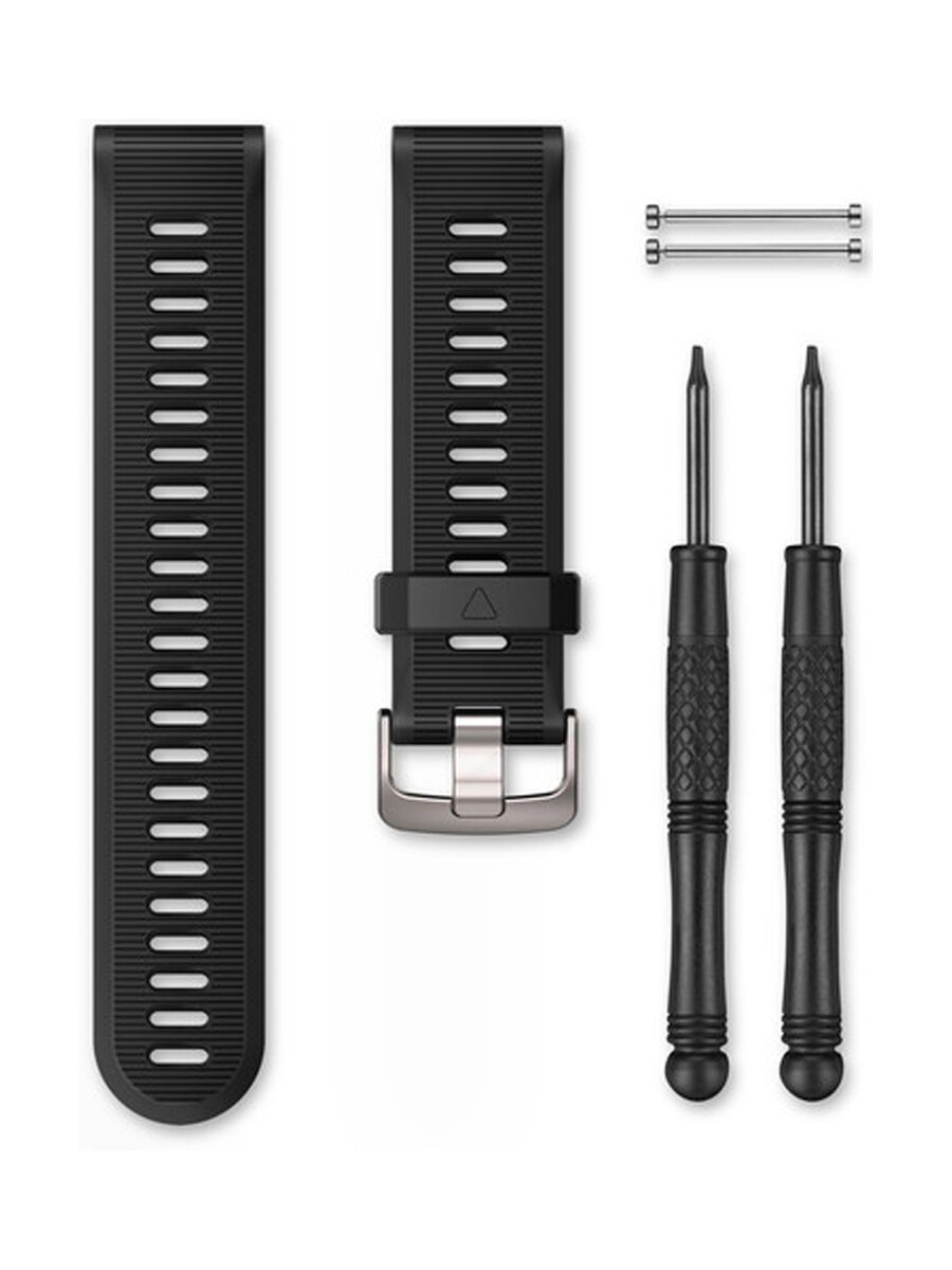 Garmin Forerunner 935 Ersatzarmband, schwarz - Bild 1