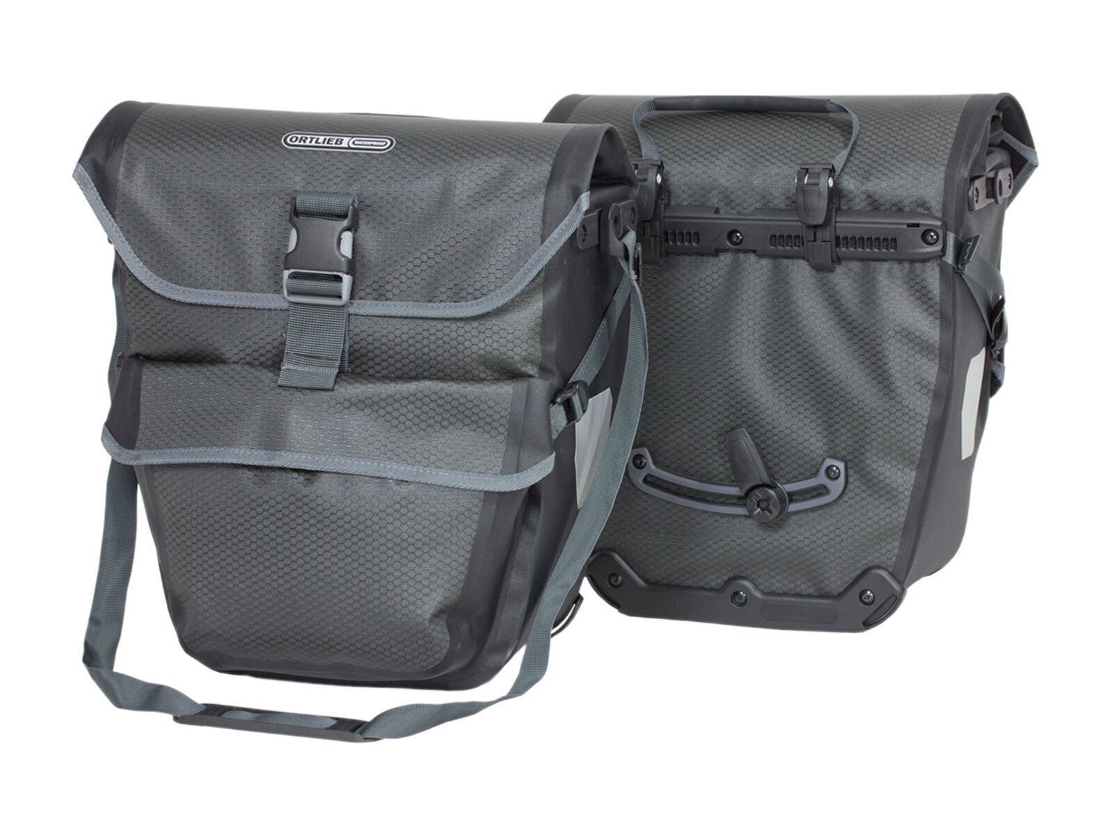 ORTLIEB Bike-Tourer QL2.1 (Paar), schiefer-schwarz - Bild 1