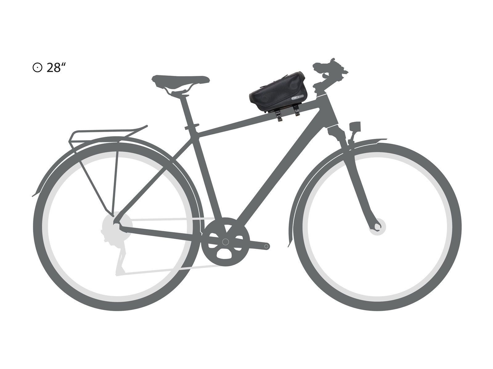 ORTLIEB Toptube-Bag, dark sand - Bild 9