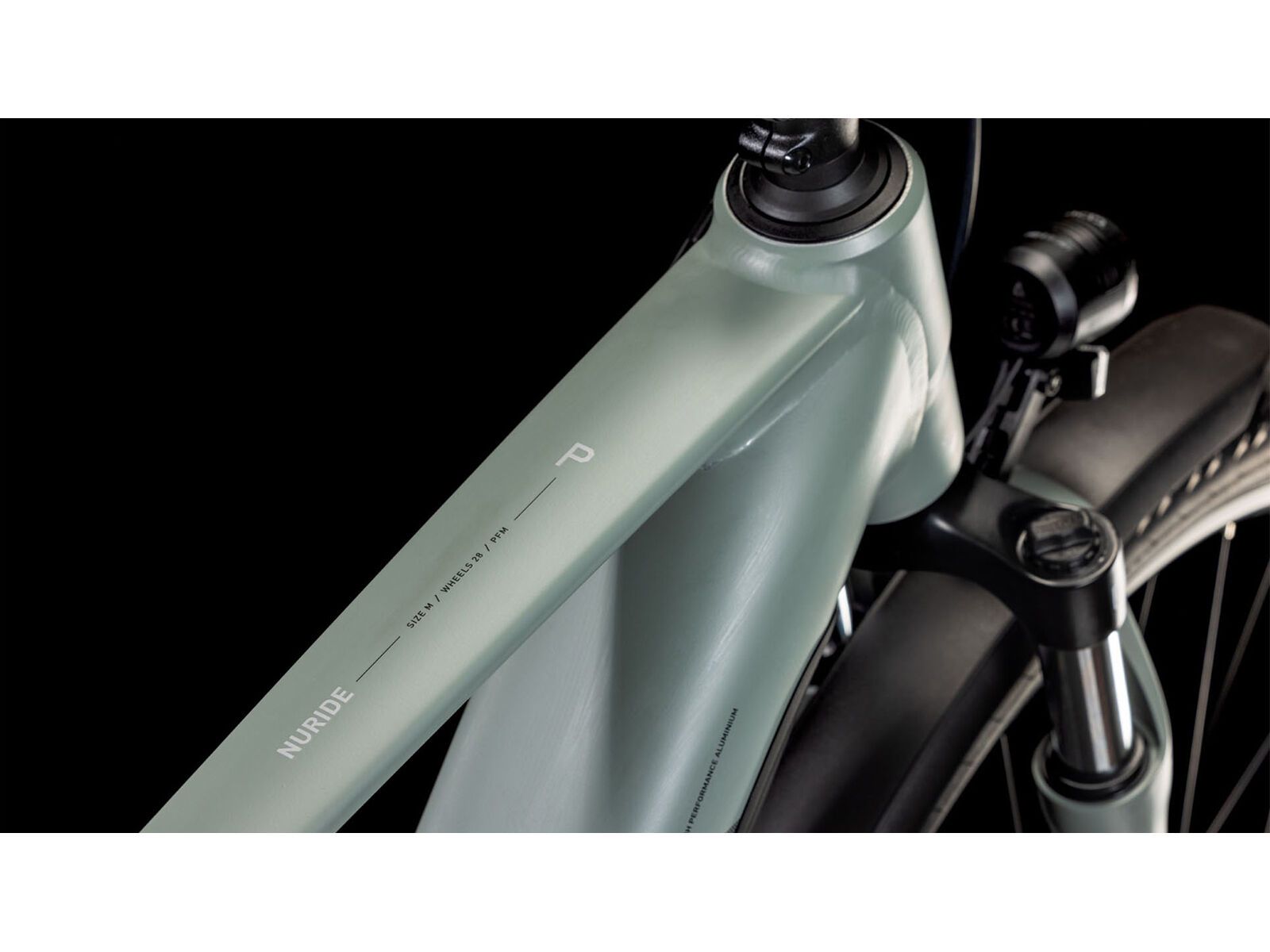 Cube Nuride Hybrid Performance 500 Allroad, swampgrey´n´black - Bild 2