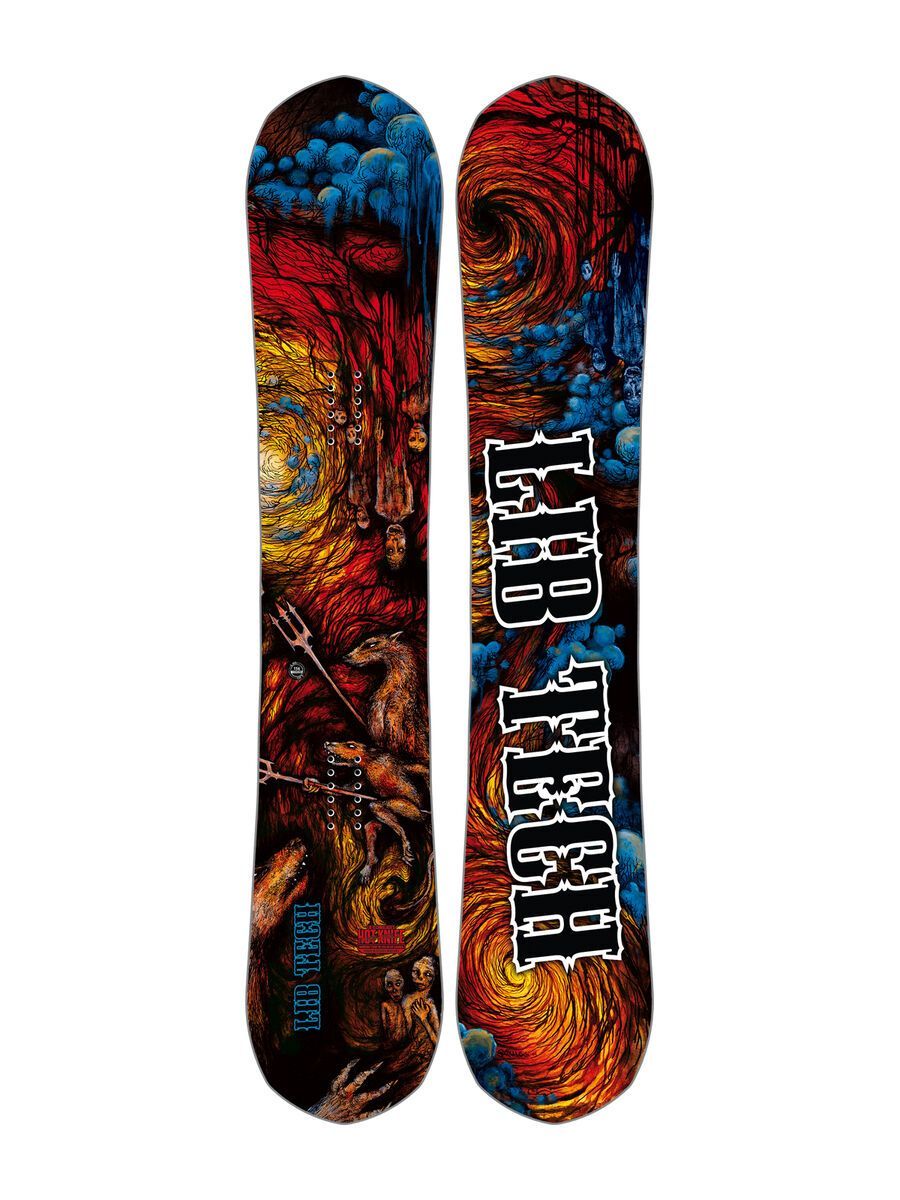 Set: Lib Tech From Hell Hot Knife 2017 + Nitro Team (1691159S) - Bild 2