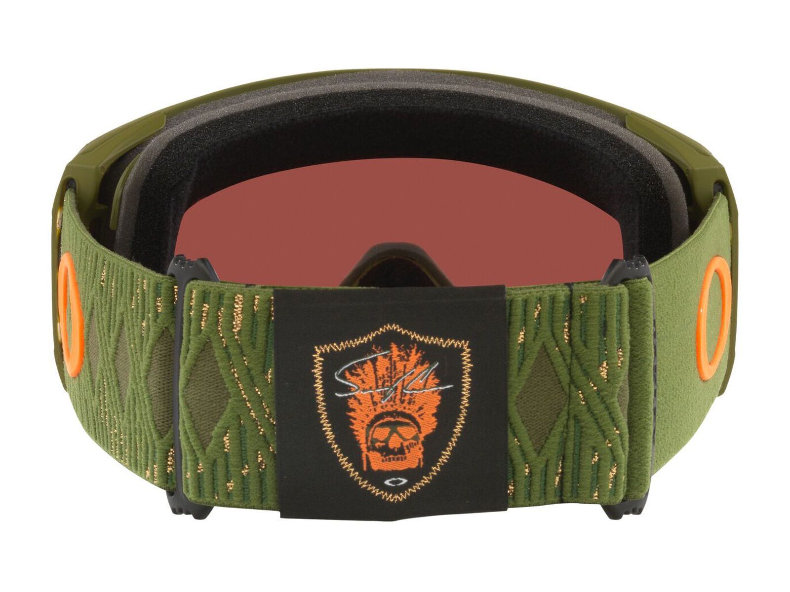 Oakley Line Miner L Sammy Carlson Sign. - Prizm Sage Gold Iridium - Bild 6