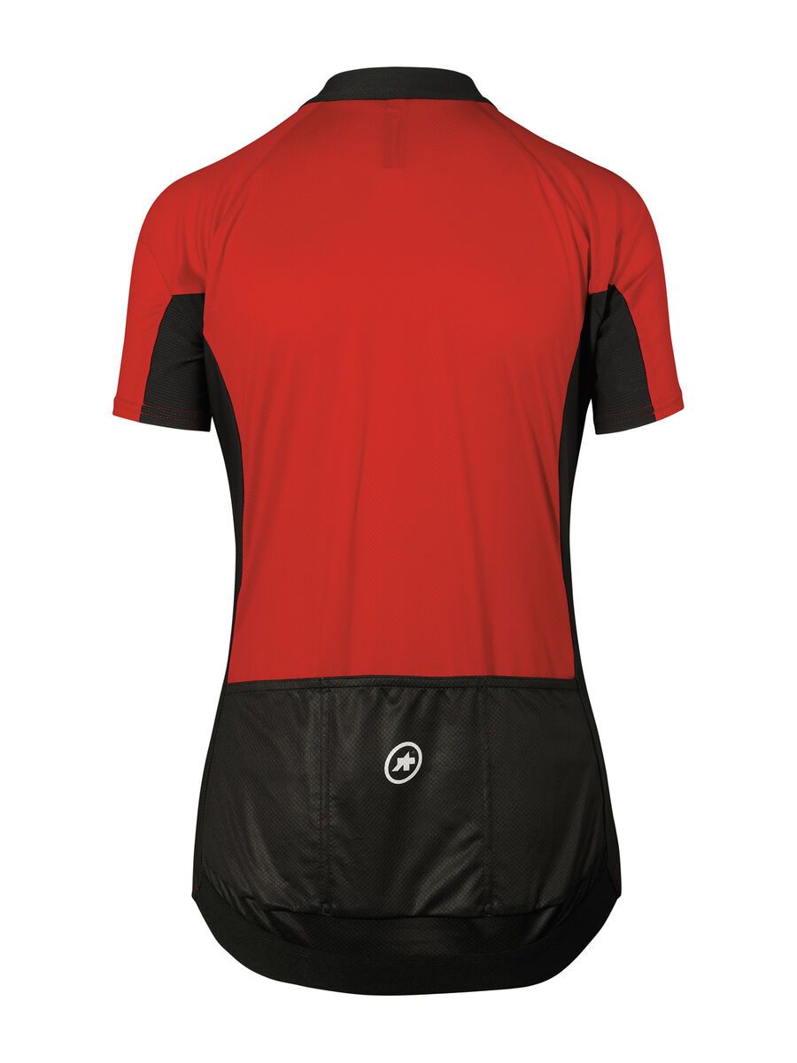 Assos UMA GT Short Sleeve Jersey, nationalred - Bild 2