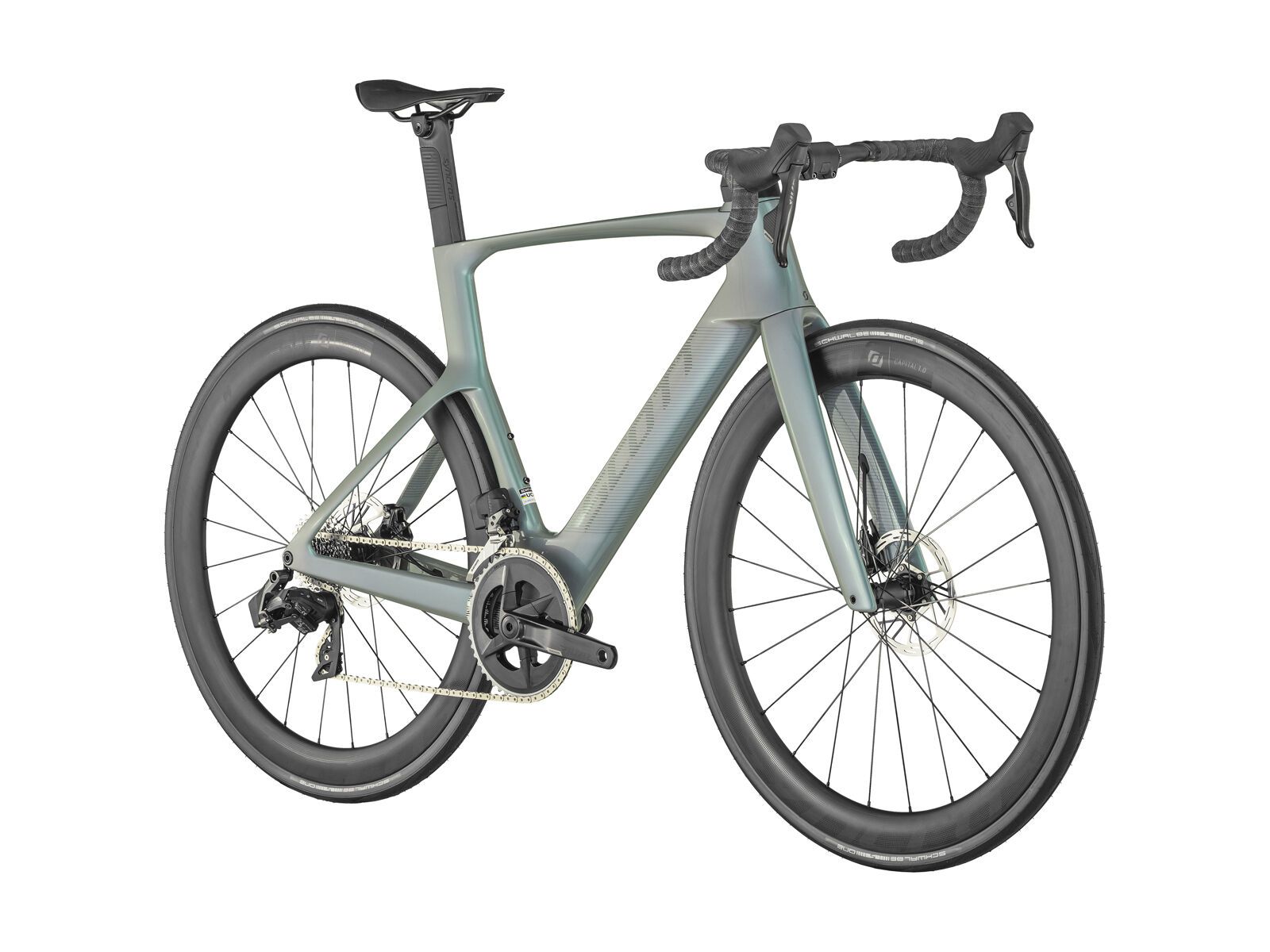 Scott Foil RC 20, prism grey green - Bild 2