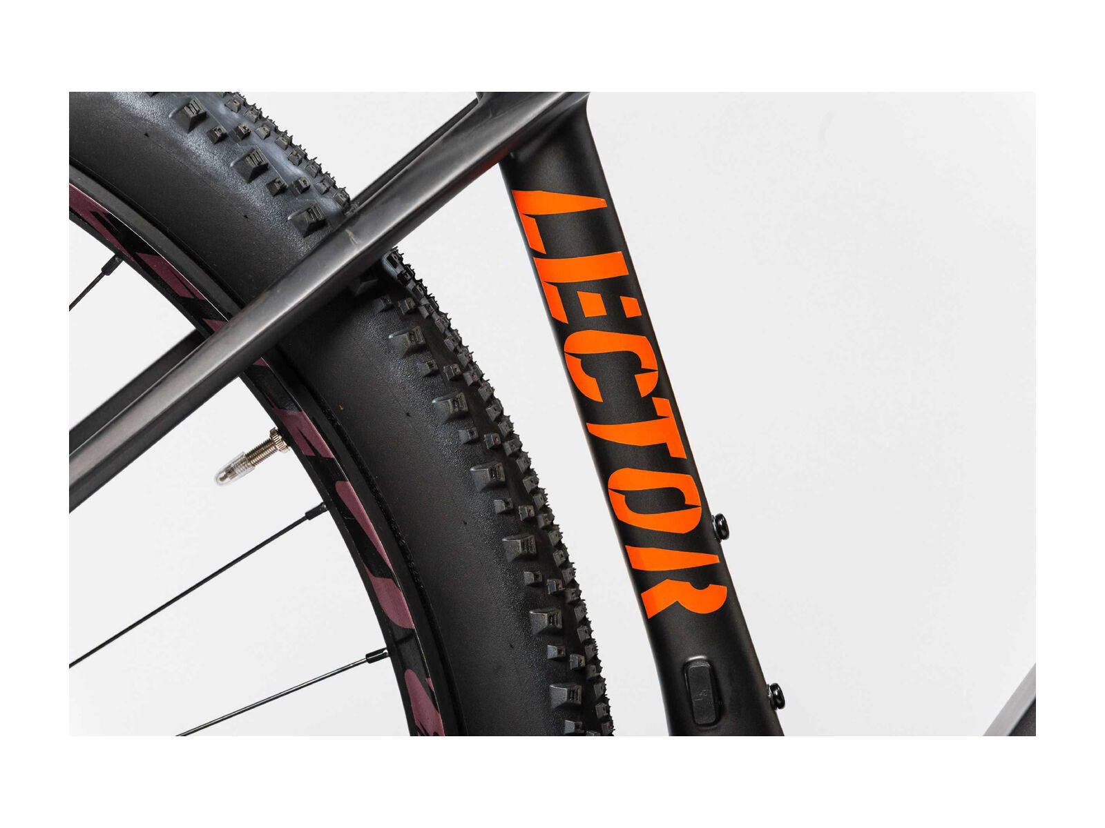 Ghost Lector 9 UC, titanium grey/night black/monarch orange - Bild 5