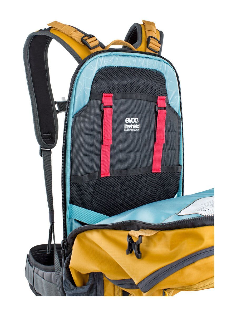 Evoc FR Trail E-Ride – 20, loam/carbon grey - Bild 3