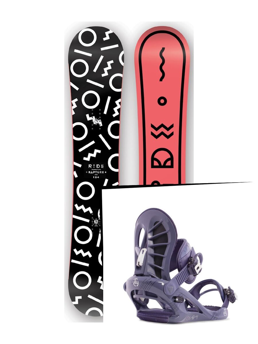 Set: Ride Rapture 2016 + K2 Charm (1179771S) - Bild 1