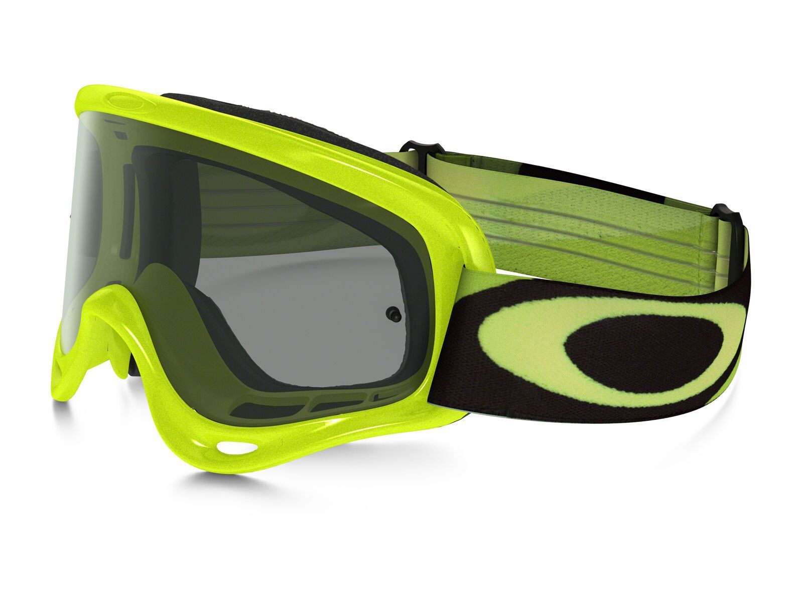 Oakley O Frame MX, heritage racer green/yellow/Lens: dark grey - Bild 1