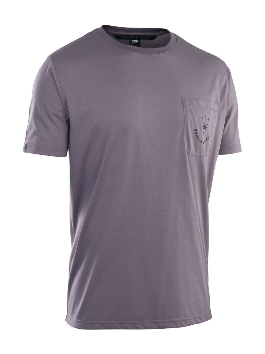 ION Jersey Surfing Trails DR Shortsleeve Men, shark-grey - Bild 1