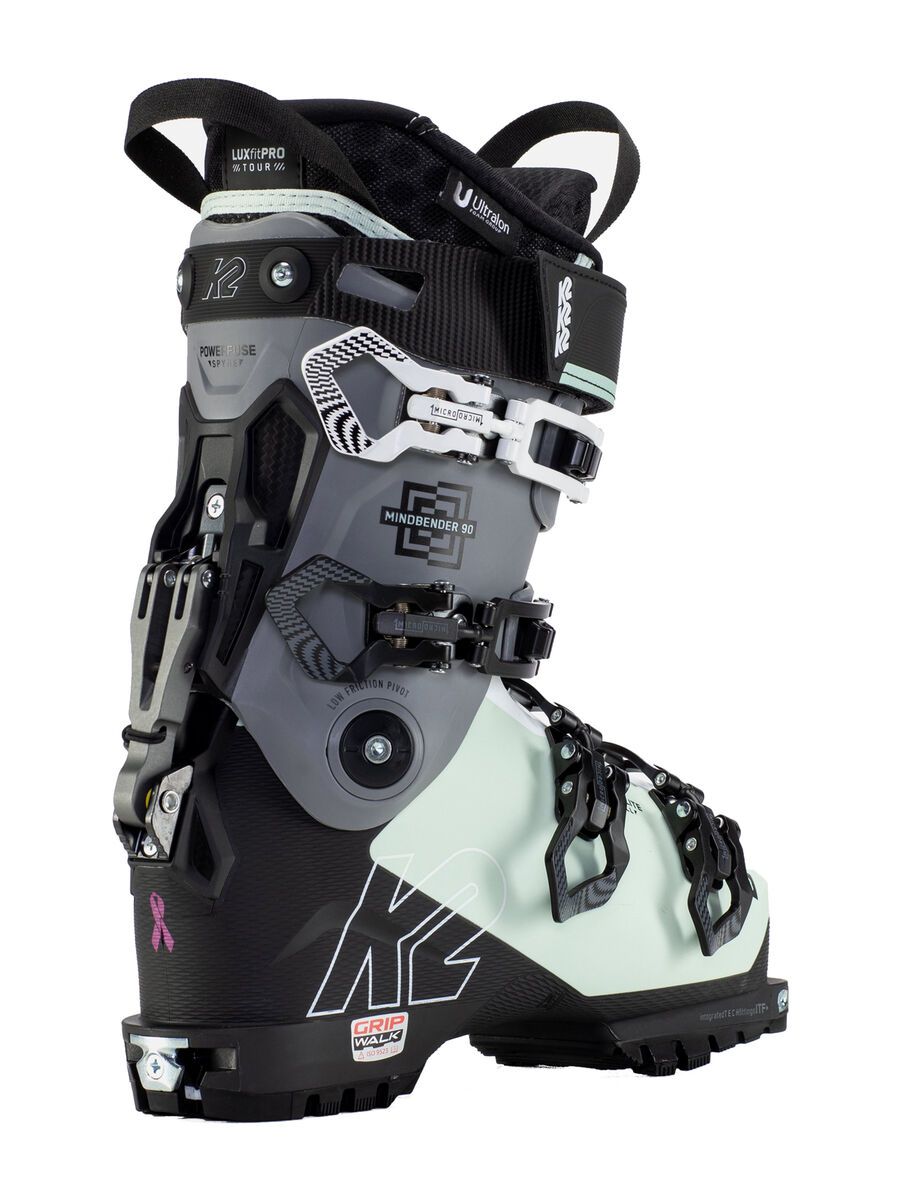 K2 Mindbender 90 Alliance, black-mint - Bild 4