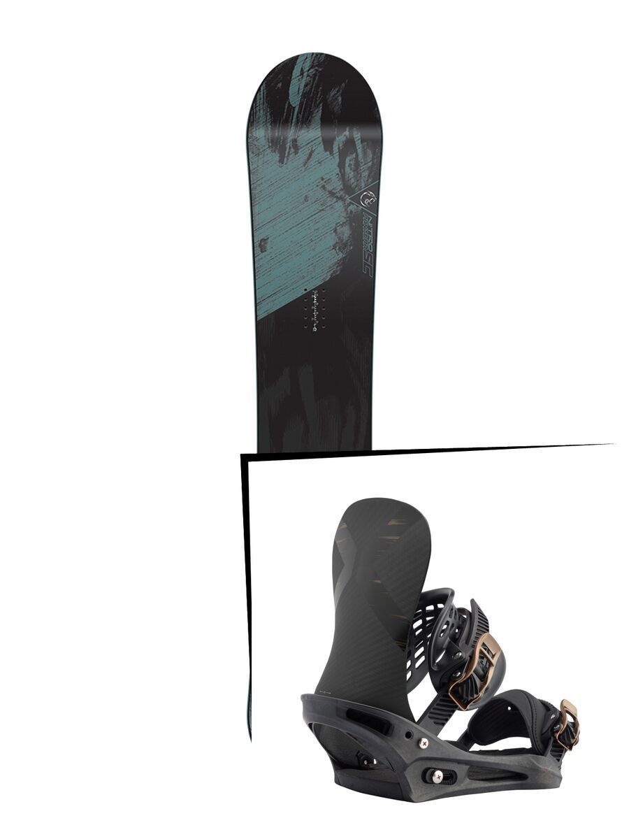 Set: Nitro Pantera SC 2016 + Burton X-Base (1712954S) - Bild 1