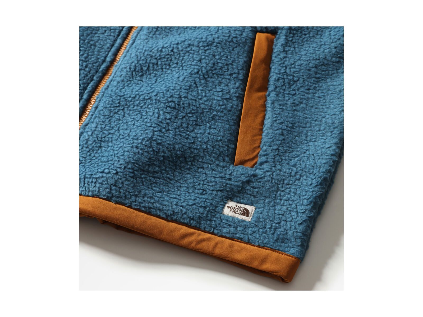 The North Face Men's Cragmont Fleece Full-Zip Jacket, mallard blue/timber tan - Bild 6