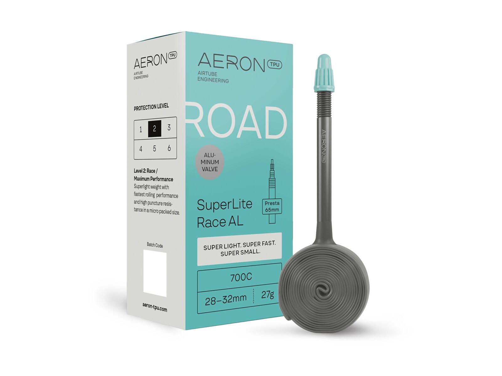 Aeron Road - SuperLite Race AL / 28-32 / SV65 / 700C - Bild 1